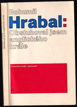 Obsluhoval jsem anglického krále