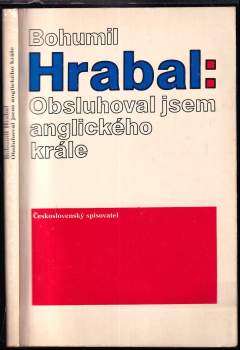 Obsluhoval jsem anglického krále