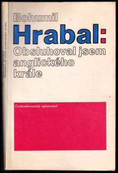 Obsluhoval jsem anglického krále