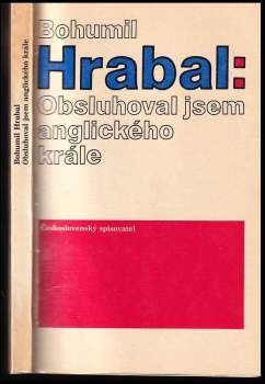 Obsluhoval jsem anglického krále