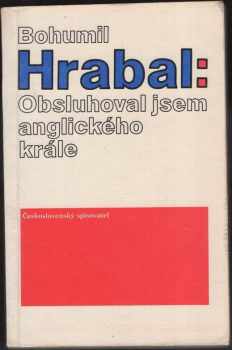 Obsluhoval jsem anglického krále