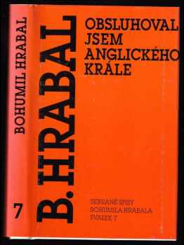 Obsluhoval jsem anglického krále