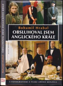Obsluhoval jsem anglického krále