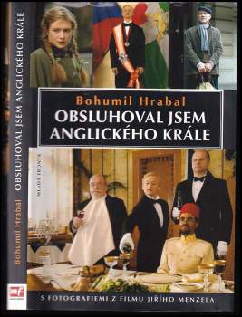 Obsluhoval jsem anglického krále
