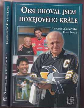 Obsluhoval jsem hokejového krále
