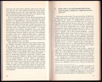 Jan Heller: Obtížné oddíly knih Mojžíšových