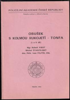 Obušek s kolmou rukojetí - tonfa