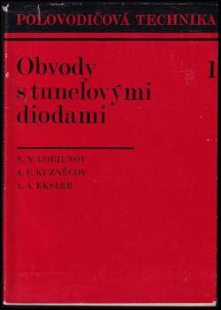 Obvody s tunelovými diodami