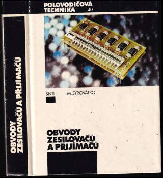 Obvody zesilovačů a přijímačů