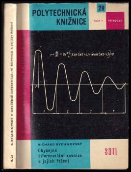 Obyčejné diferenciální rovnice a jejich řešení