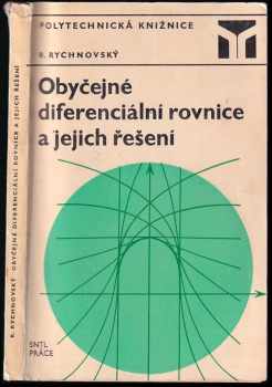 Obyčejné diferenciální rovnice a jejich řešení