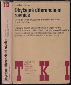 Obyčejné diferenciální rovnice