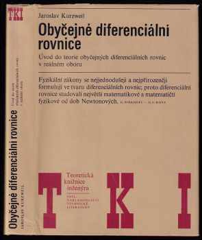 Obyčejné diferenciální rovnice