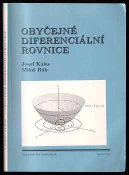 Josef Kalaš: Obyčejné diferenciální rovnice