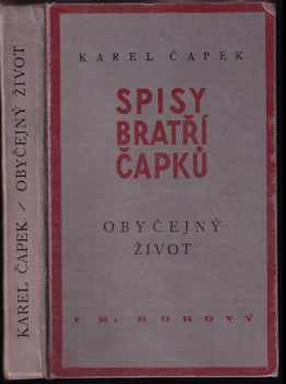 Karel Čapek: Obyčejný život