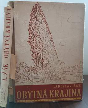 Obytná krajina : [Žilaja mestnost = The habitable region = Paysage d'habitation]
