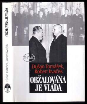 Obžalována je vláda