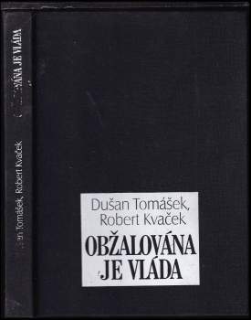 Robert Kvaček: Obžalována je vláda