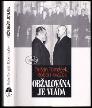 Obžalována je vláda