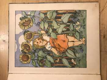 František Serafínský Procházka: Obžínky