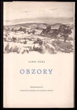 Karel Štika: Obzory