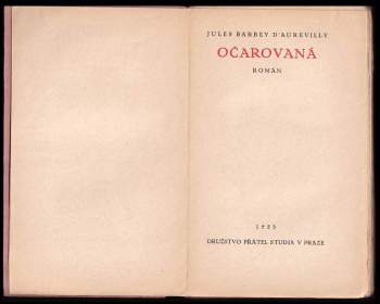 Jules Amédée Barbey d'Aurevilly: Očarovaná