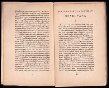 Jules Amédée Barbey d'Aurevilly: Očarovaná