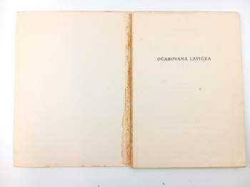 Karel Hroch: Očarovaná lavička