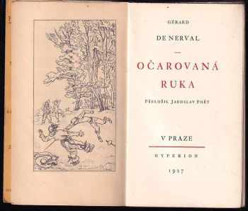 Gérard de Nerval: Očarovaná ruka