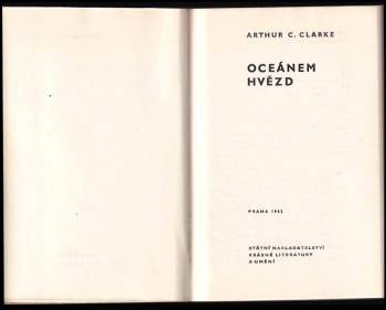 Arthur Charles Clarke: Oceánem hvězd