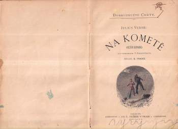 Jules Verne: Na kometě