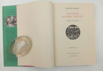 Jules Verne: Oceánem na kře ledové