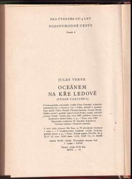 Jules Verne: Oceánem na kře ledové