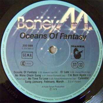 Oceans Of Fantasy (KRÁSNÝ ROZKLÁDACÍ OBAL)