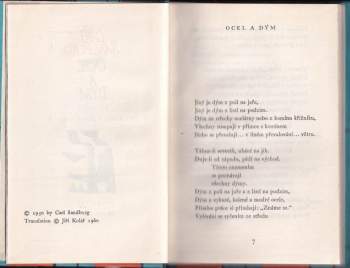Carl Sandburg: Ocel a dým