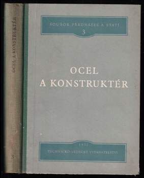 Ocel a konstruktér
