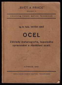 Vojtěch Jareš: Ocel