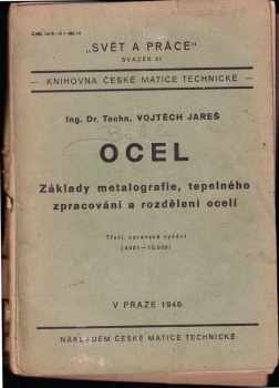 Vojtěch Jareš: Ocel