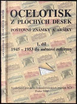 Ocelotisk z plochých desek, poštovní známky a aršíky