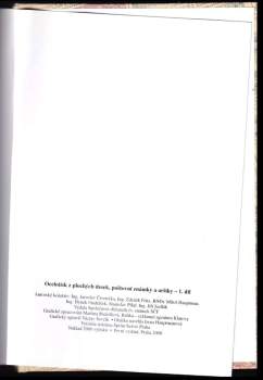 Jiří Sedlák: Ocelotisk z plochých desek, poštovní známky a aršíky