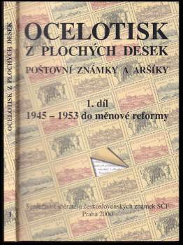 Ocelotisk z plochých desek, poštovní známky a aršíky