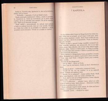 Zane Grey: Oceľová cesta