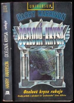 Ocelová krysa - Ocelová krysa rukuje