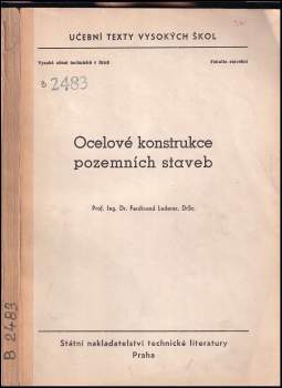 Ocelové konstrukce pozemních staveb