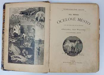 Jules Verne: Ocelové město