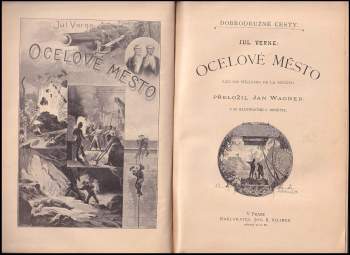 Jules Verne: Ocelové město