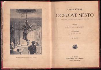 Jules Verne: Ocelové město