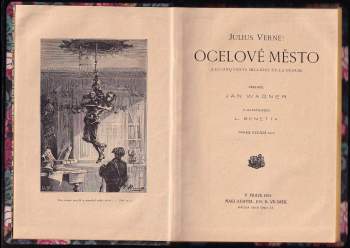 Jules Verne: Ocelové město