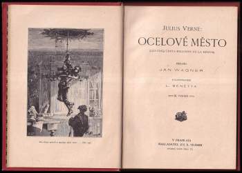 Jules Verne: Ocelové město