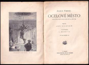 Jules Verne: Ocelové město